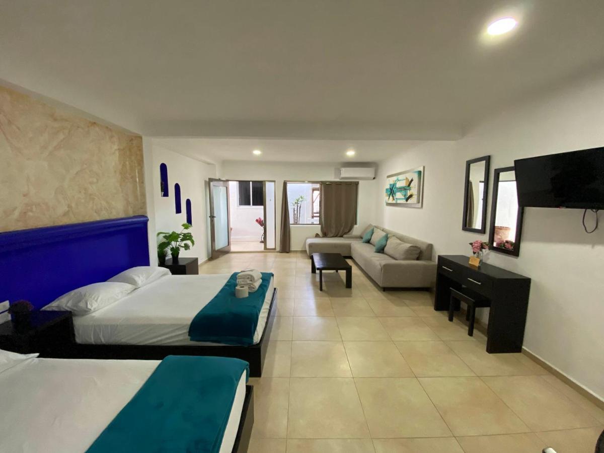 Arrecife Apartments Isla Mujeres Exterior foto